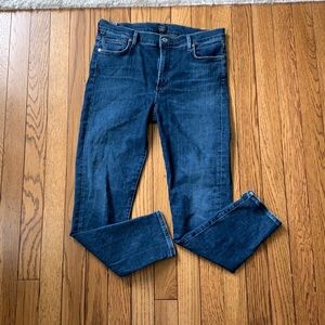 Citizens of humanity rocket ankle midrise skinny